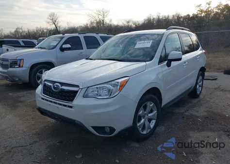 2014 Subaru Forester 2.5I Limited из США, поврежденный, VIN JF2SJAJC1EH400552